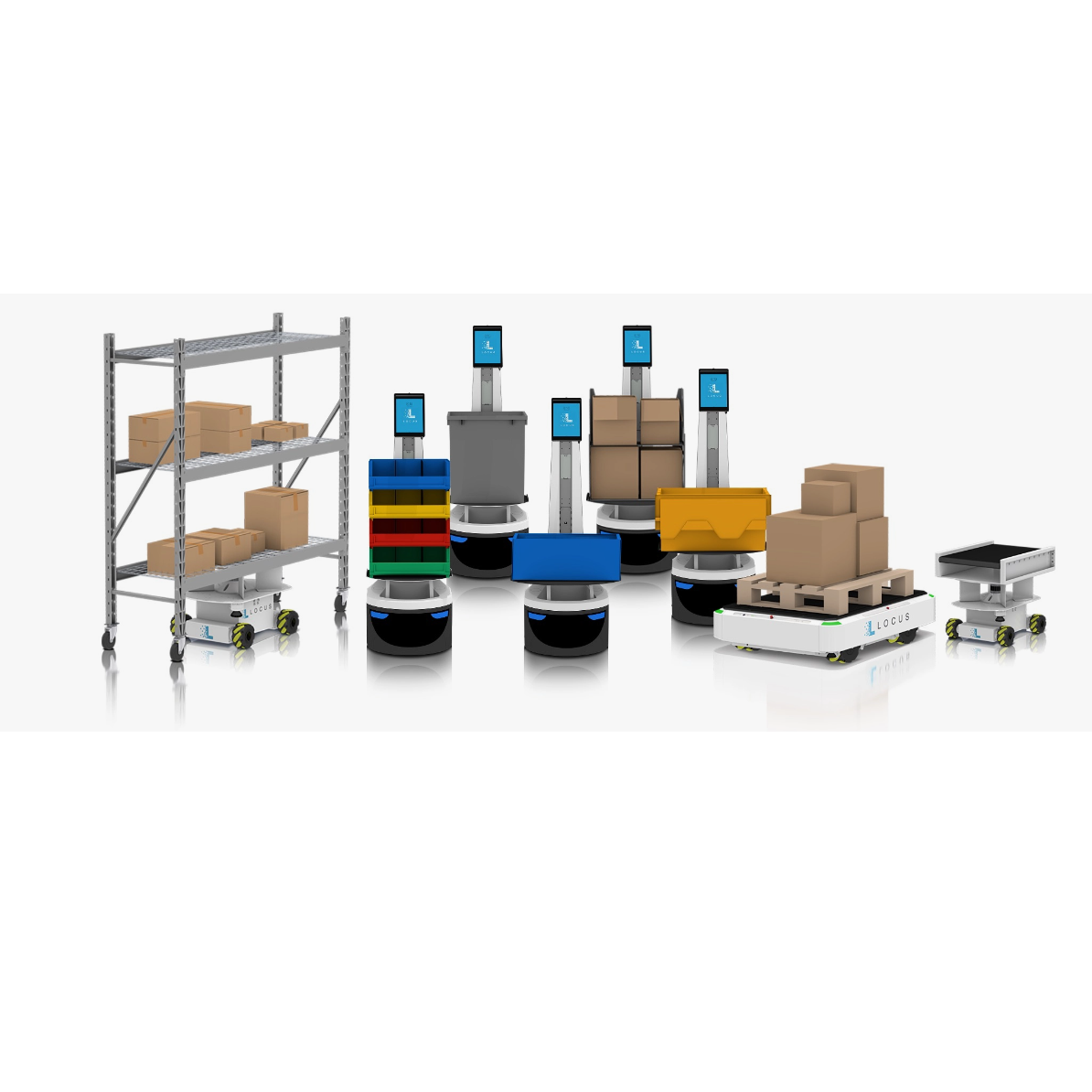 Locus Robotics expands range with new AMRs