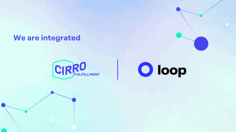 CIRRO Partners with Loop to Enhance Returns Processes