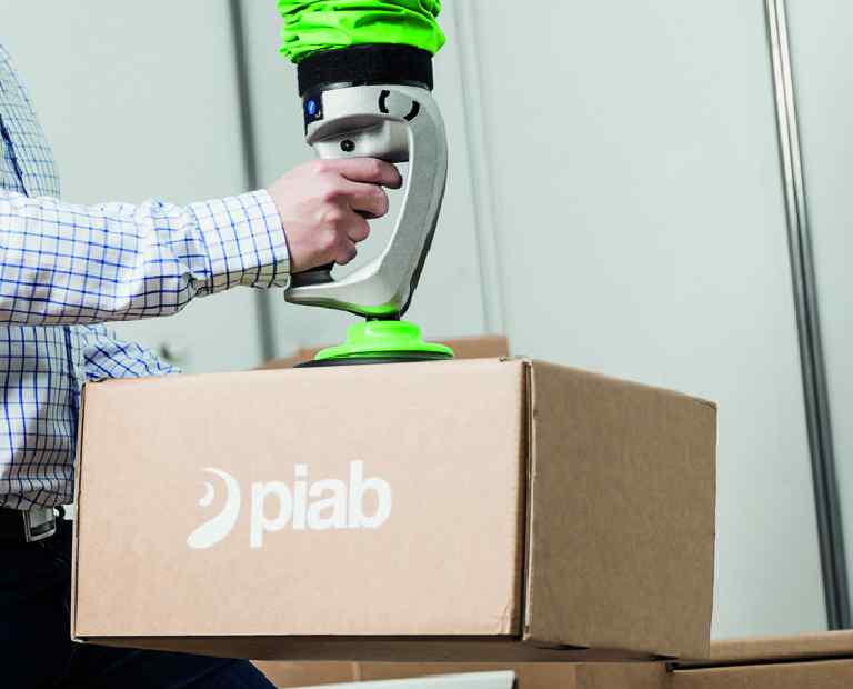 Global Automator Piab Claims “First Vacuum Lifter of Industry 4.0”
