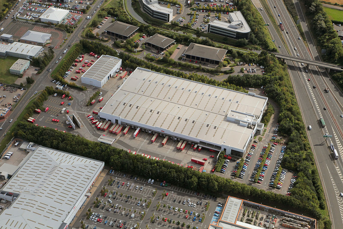 Hines sells “mission-critical” Royal Mail warehouse