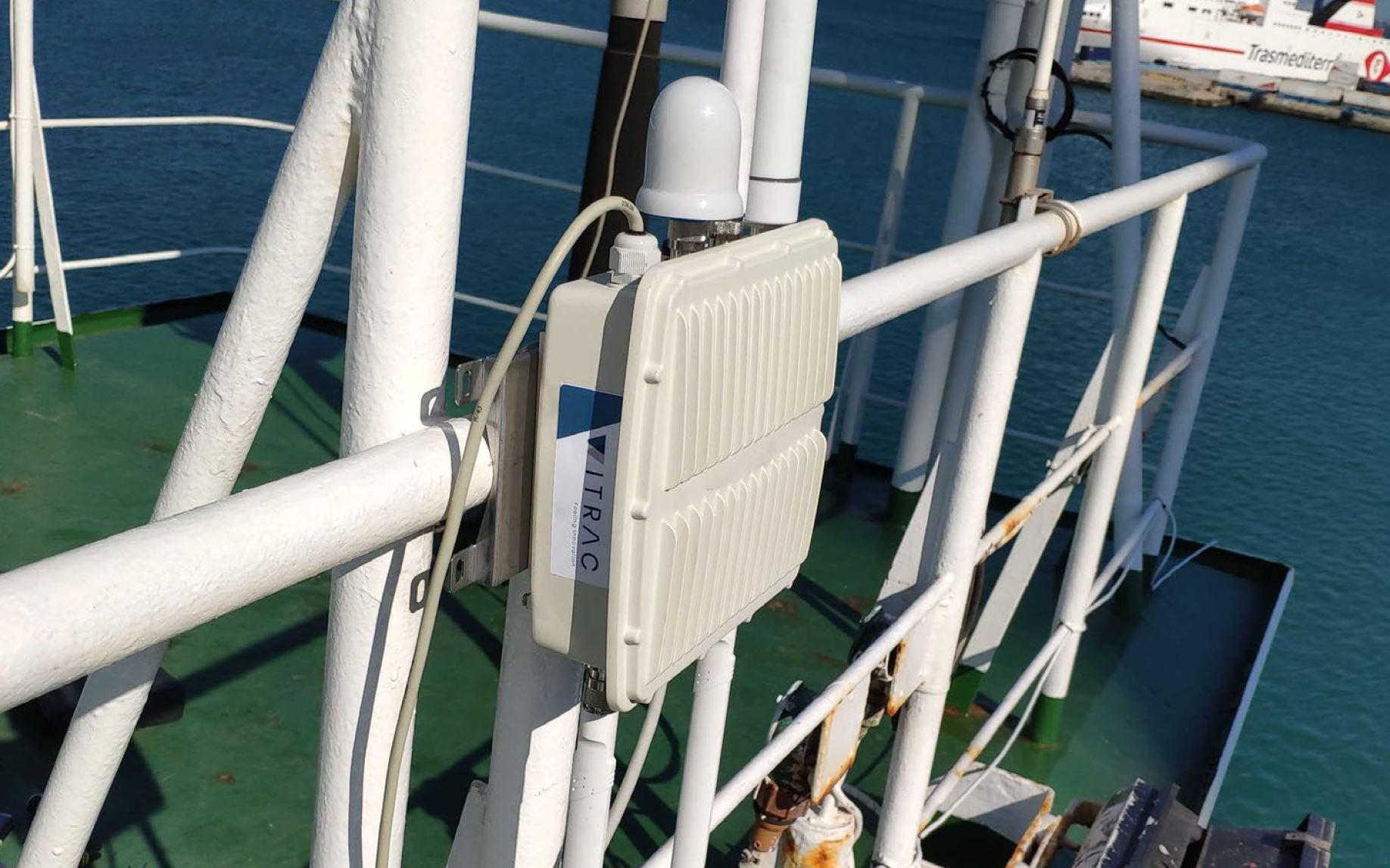 Semtech transforms maritime asset tracking