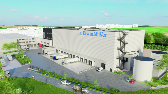 Project to Expand Distribution Operations Completed