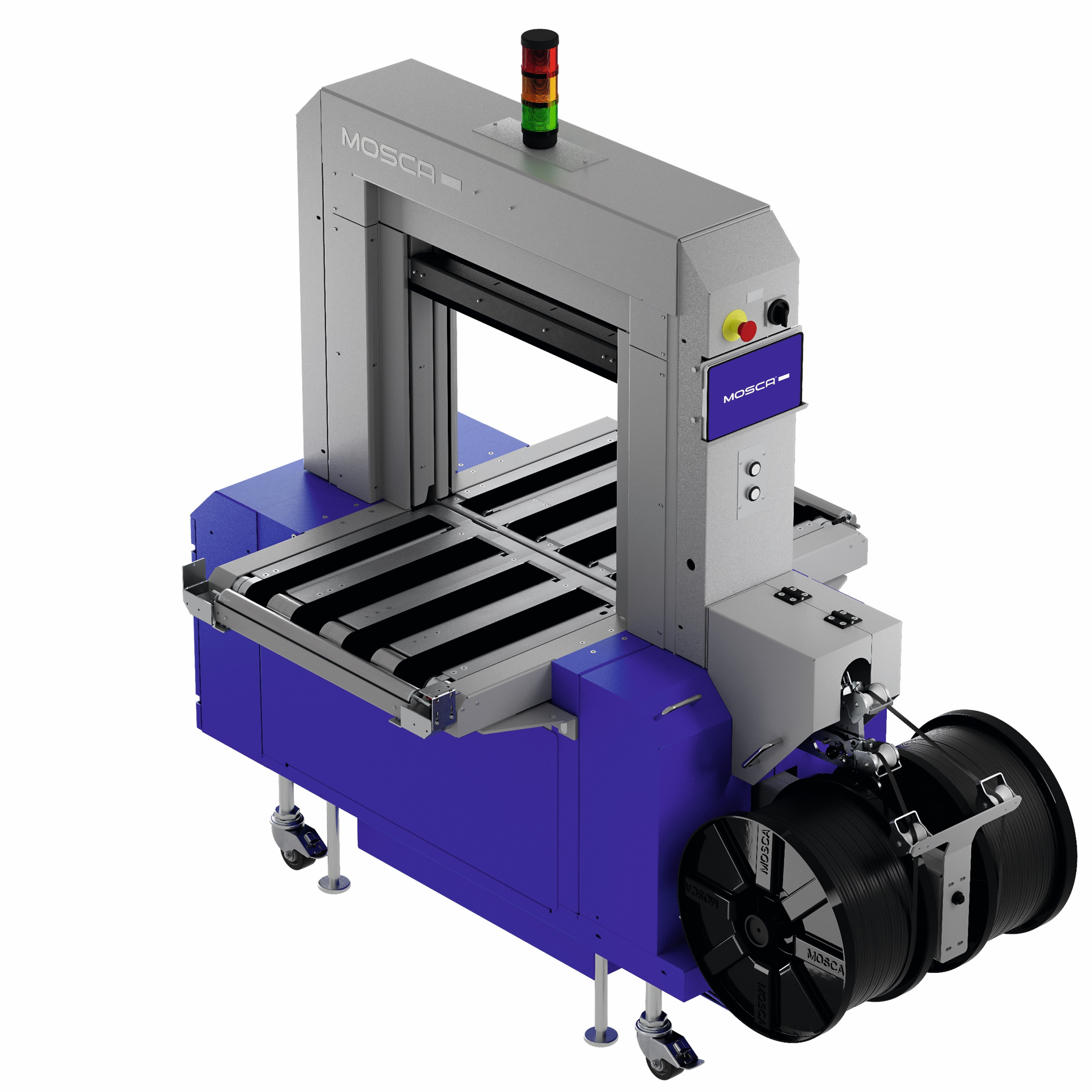 Mosca Showcases TechCenter at LogiMAT
