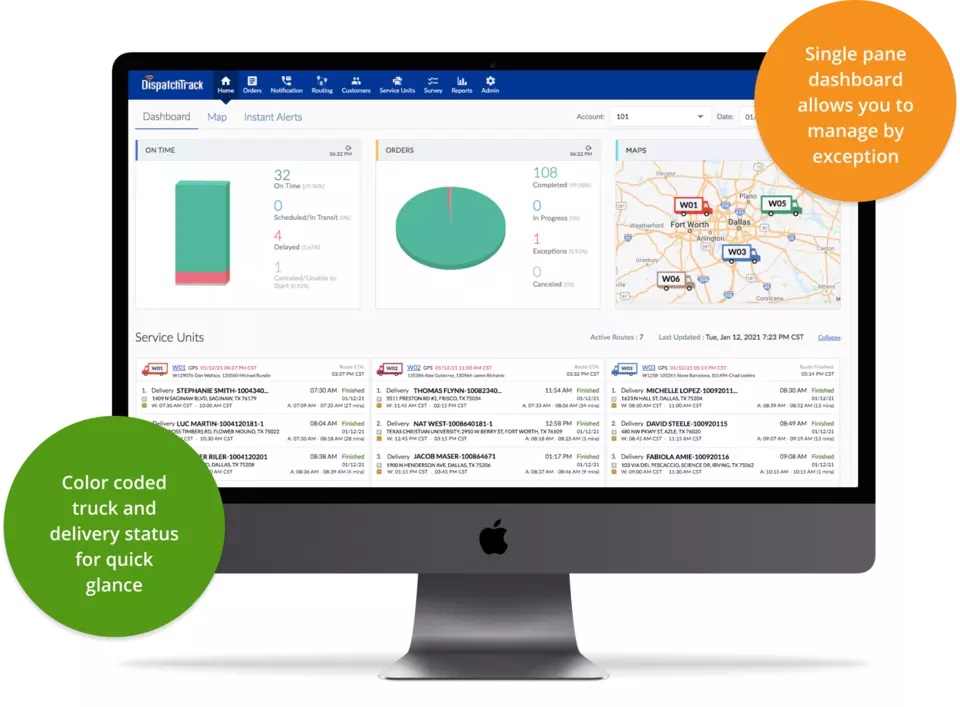 DispatchTrack launches intelligent visibility platform