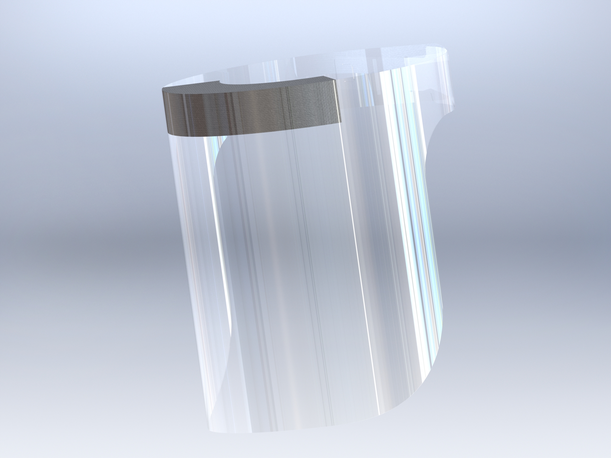 Kite Packaging Designs Protective Face Visor for UK NHS
