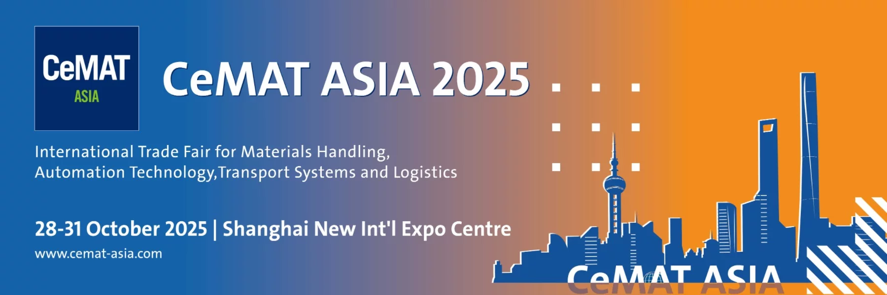 CeMAT Asia 2025