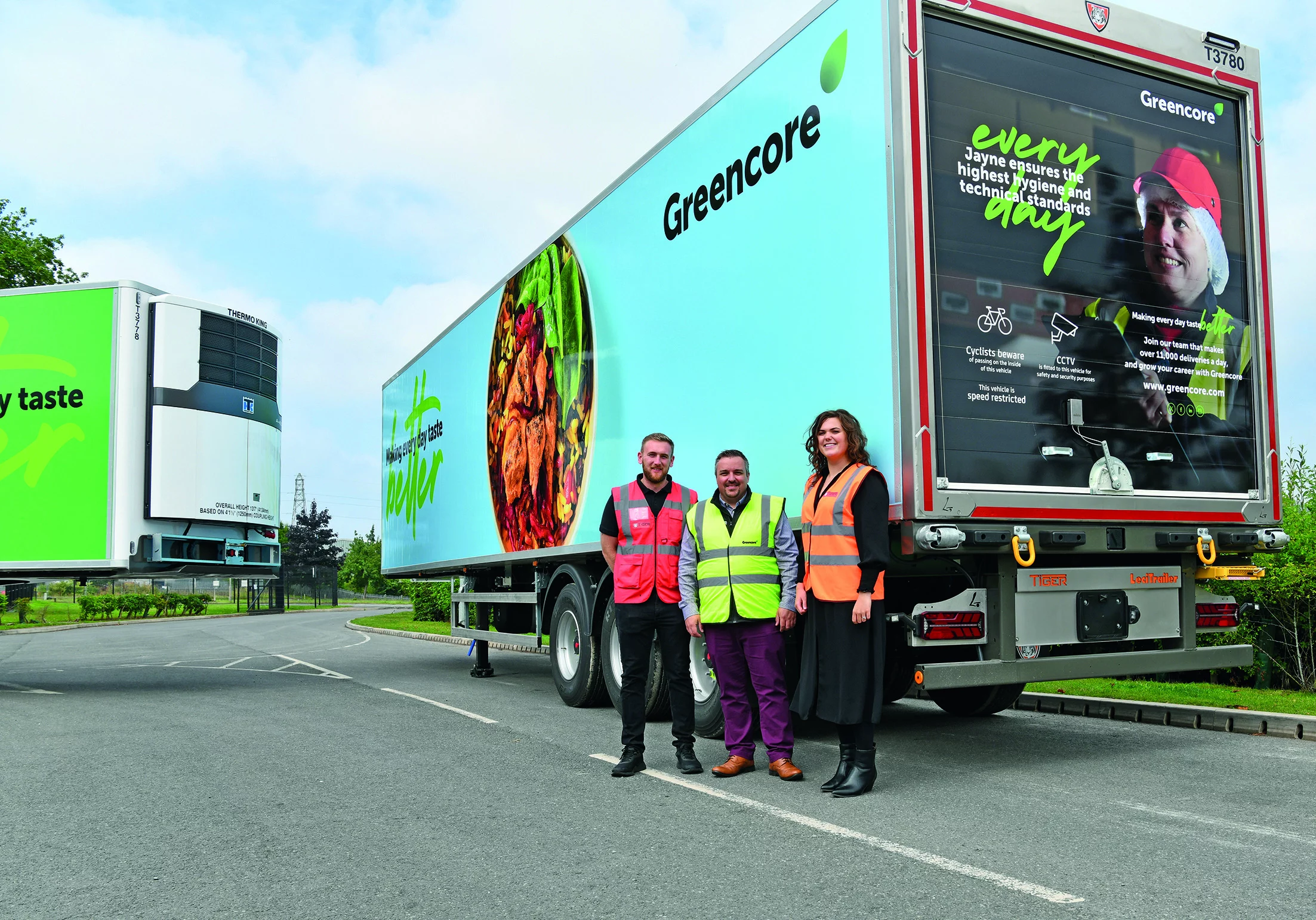 temperature-controlled reefers